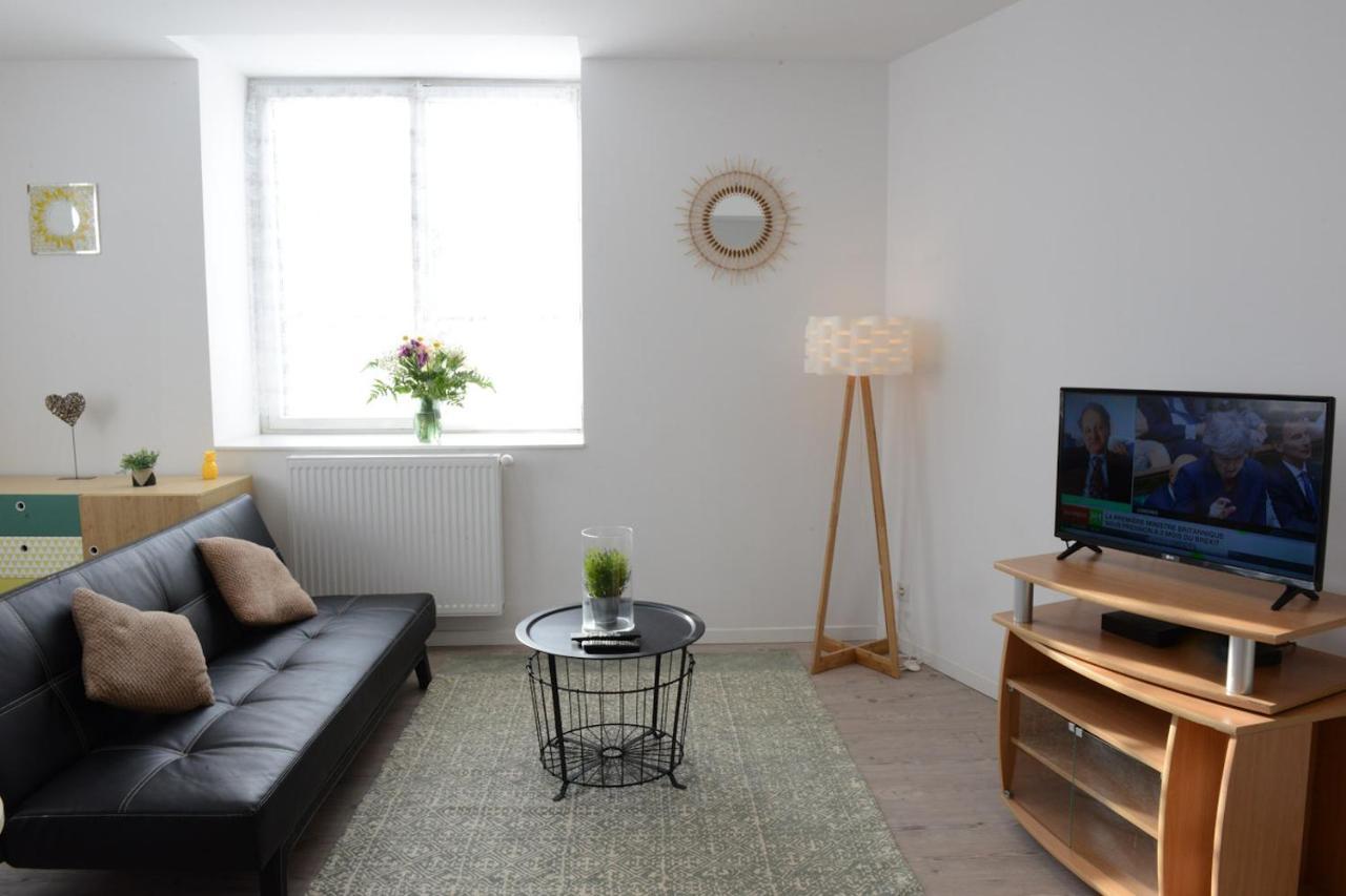 Appartement lumineux 3éme étage Dieppe Exterior foto