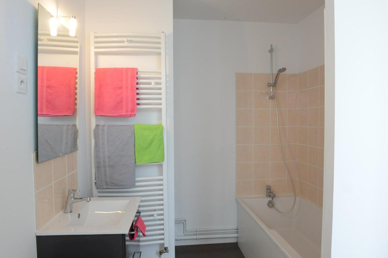 Appartement lumineux 3éme étage Dieppe Exterior foto