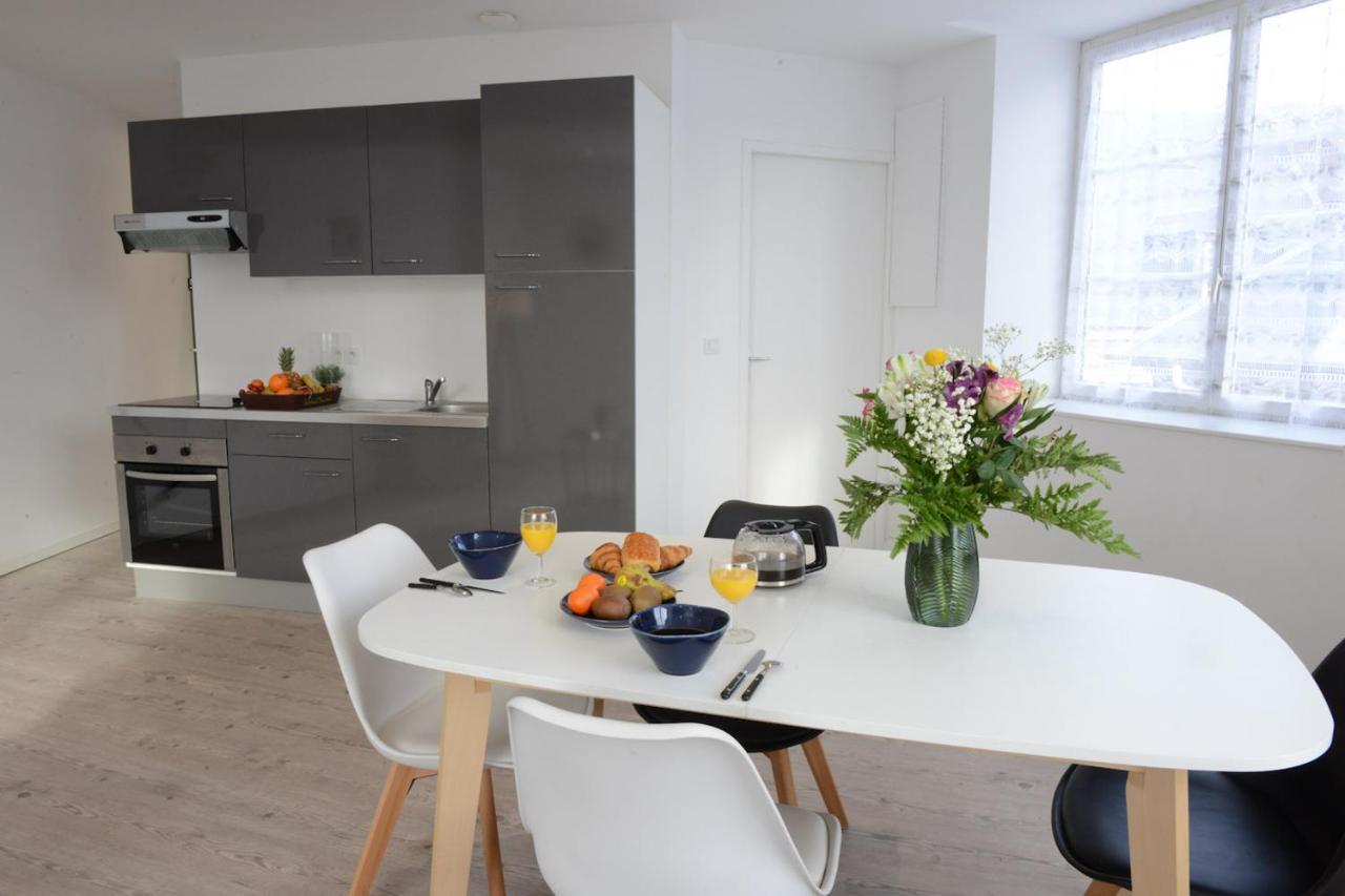 Appartement lumineux 3éme étage Dieppe Exterior foto