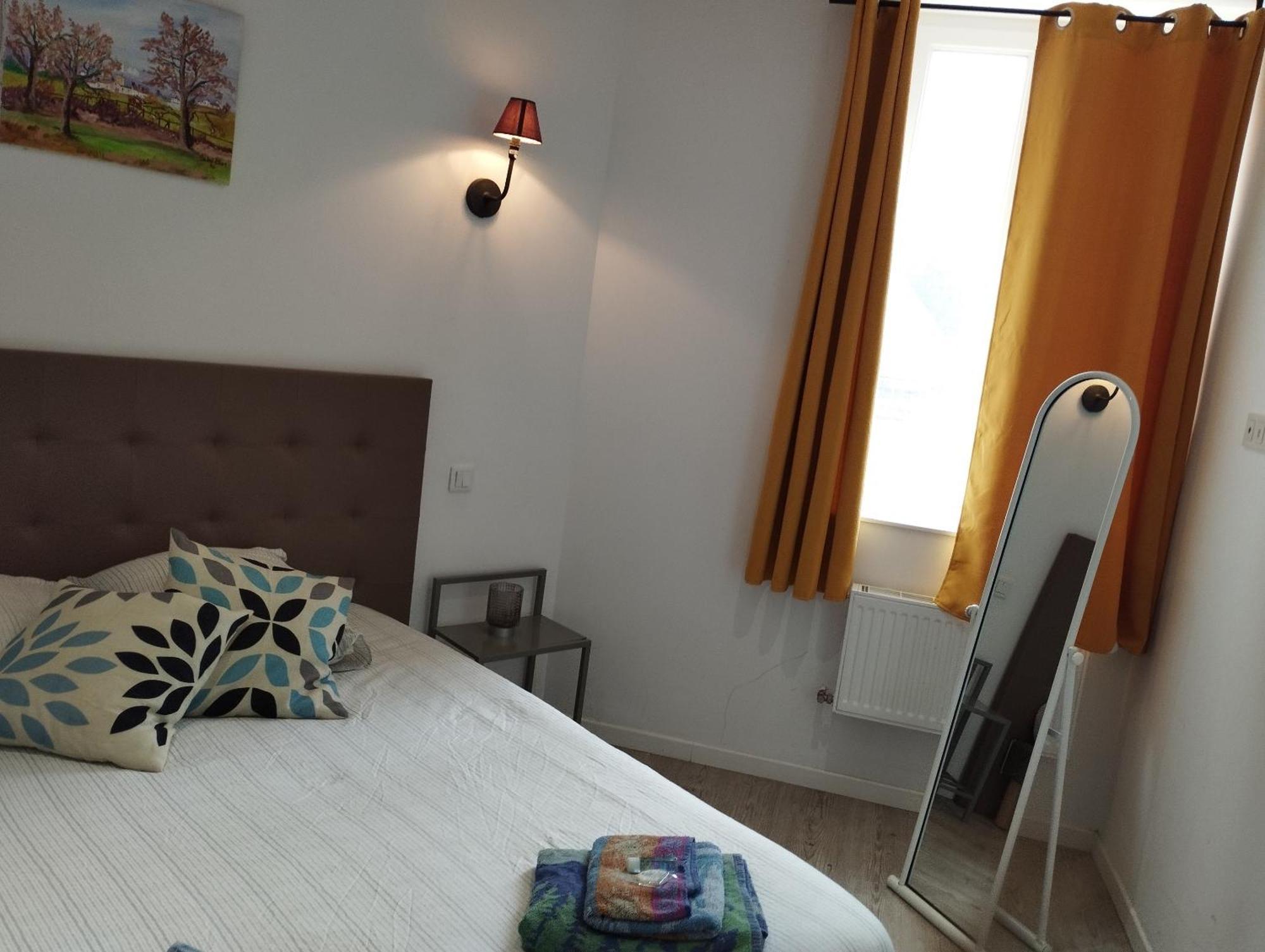 Appartement lumineux 3éme étage Dieppe Exterior foto