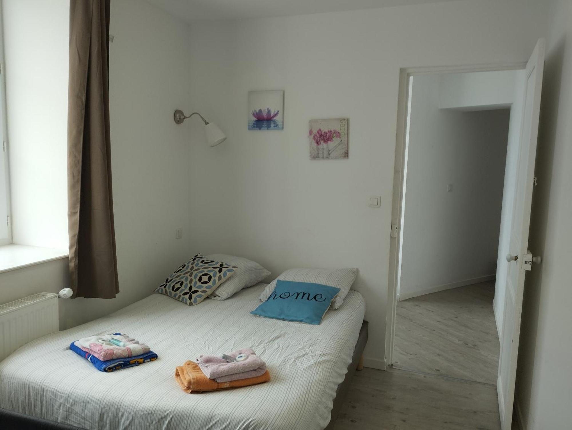 Appartement lumineux 3éme étage Dieppe Exterior foto